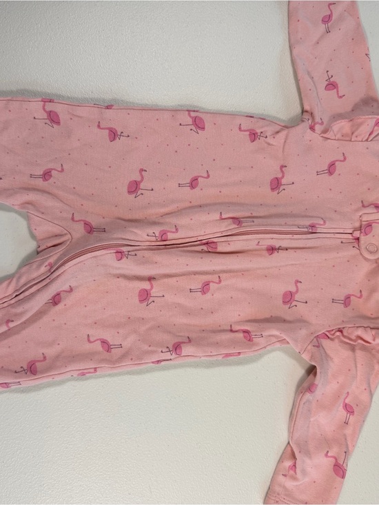 Just One You By Carters Other - Carter’s Just One You 6M Pink Flamingo Footed Sleeper Pajamas